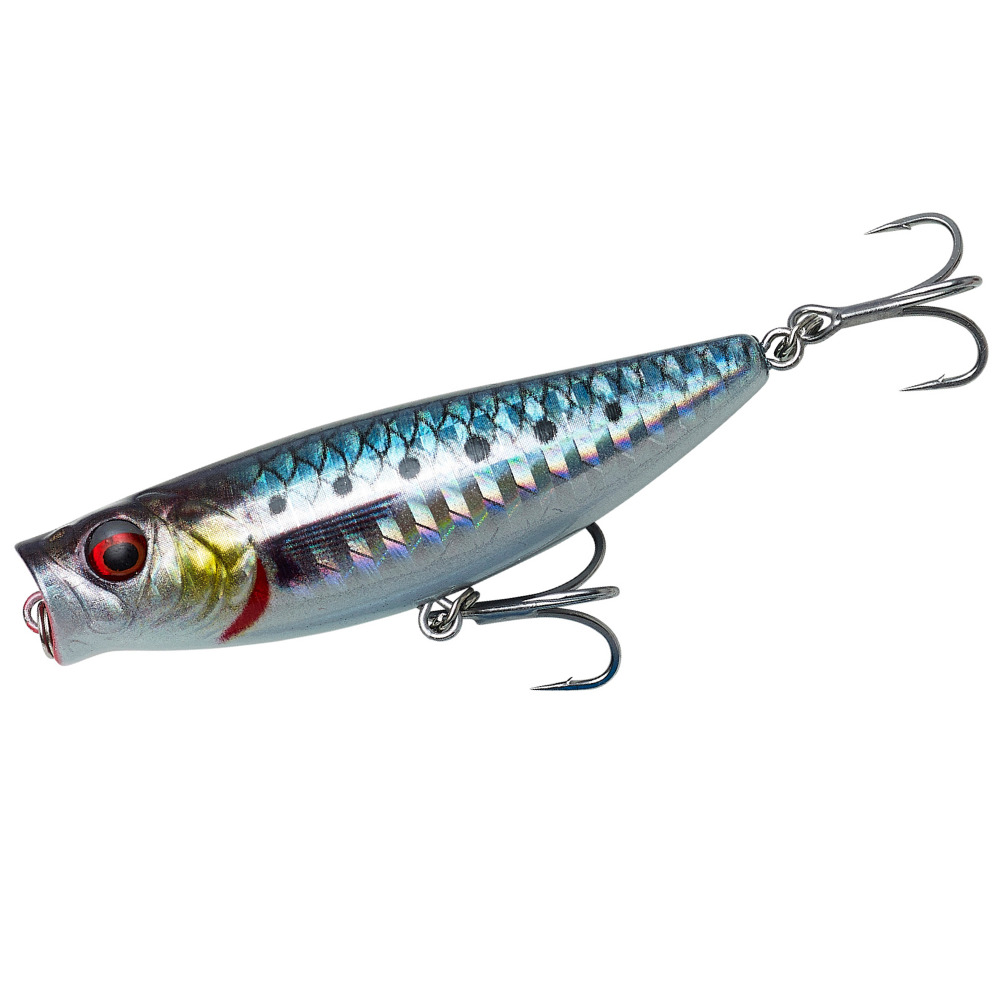 SAVAGE GEAR Topwater Floating Lure 3D MINNOW POP WALKER 80mm - Image 3