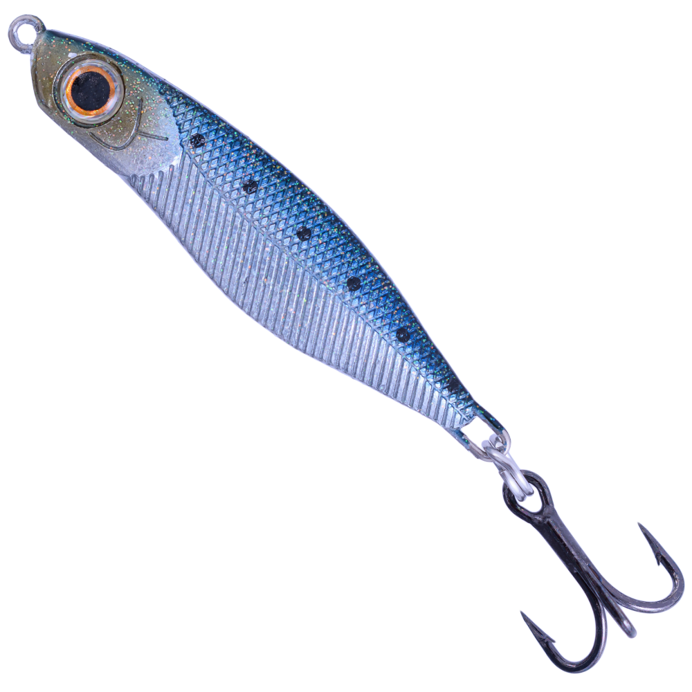 LUCKY CRAFT Saltwater Casting Jig Lure WANDER SAURY 65 / 50g Metallic Sardine - Image 3