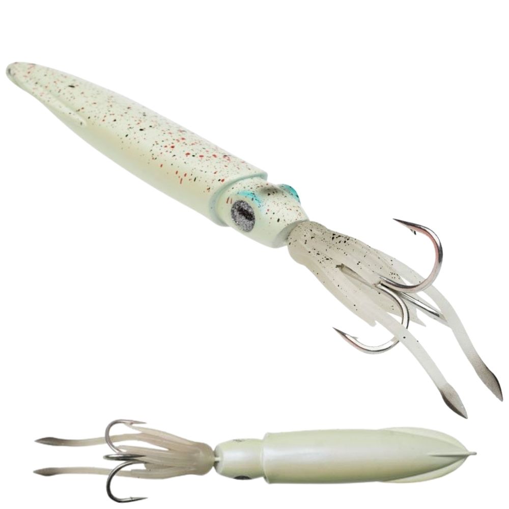 SAVAGE GEAR Salt Rubber Jigging Lure 3D Swim Squid Jig 400g - Image 3