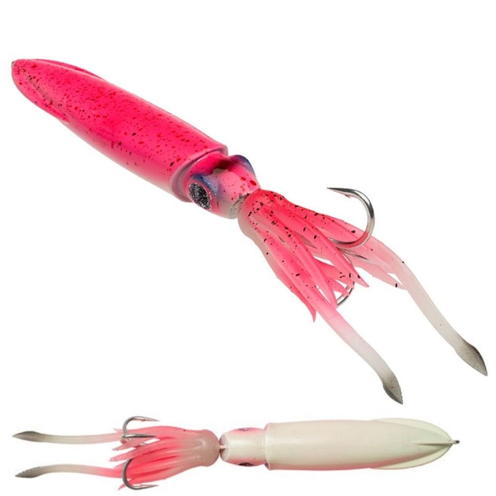 SAVAGE GEAR Salt Rubber Jigging Lure 3D Swim Squid Jig 400g - Image 2