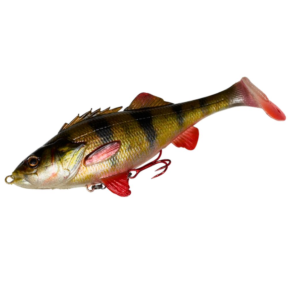 SAVAGE GEAR Soft Swimbait 4D PERCH SHAD 175mm/67g - Image 2