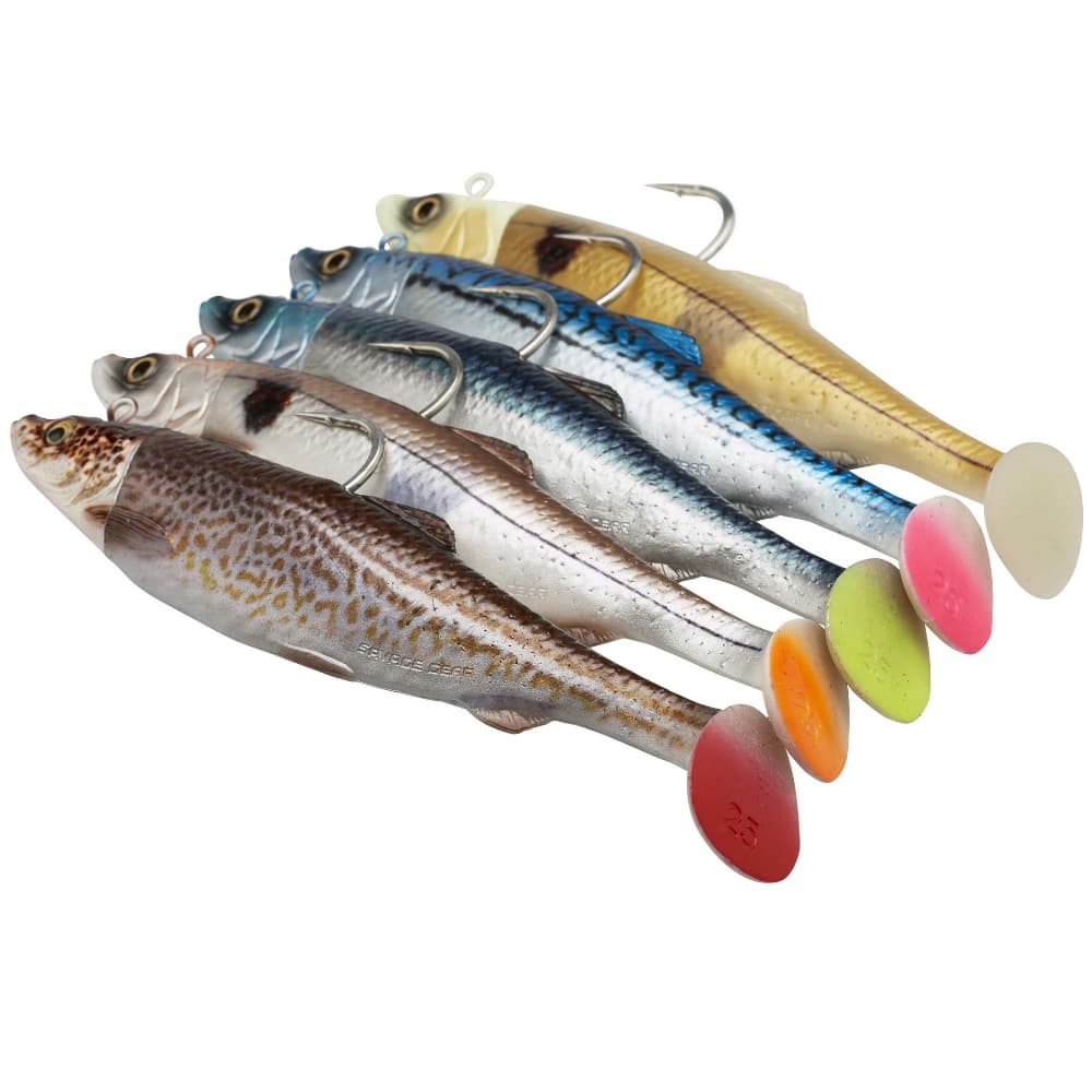 SAVAGE GEAR Jigging & Trolling Soft Lure 4D HERRING BIG SHAD 300g/25cm - Image 2