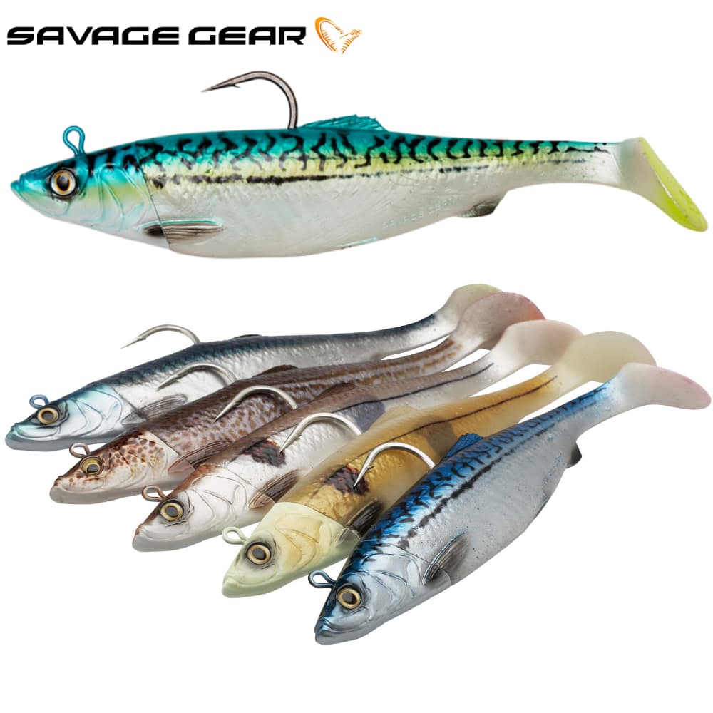 SAVAGE GEAR Jigging & Trolling Soft Lure 4D HERRING BIG SHAD 560g/32cm