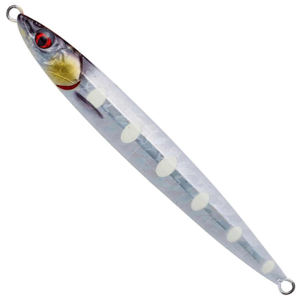 SAVAGE GEAR Metal Lure 3D Scan Slim Jig Minnow 100g - Image 8
