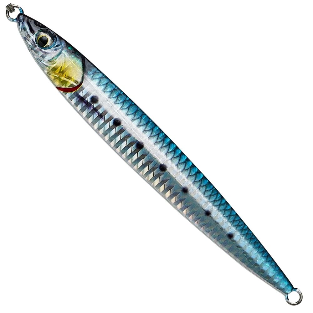 SAVAGE GEAR Metal Lure 3D Scan Slim Jig Minnow 100g - Image 2