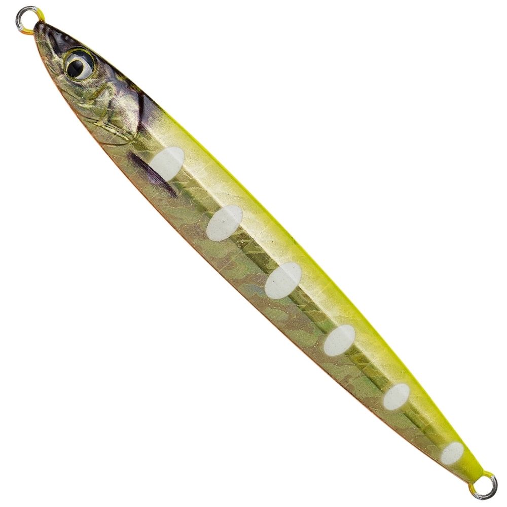 SAVAGE GEAR Metal Lure 3D Scan Slim Jig Minnow 100g - Image 4
