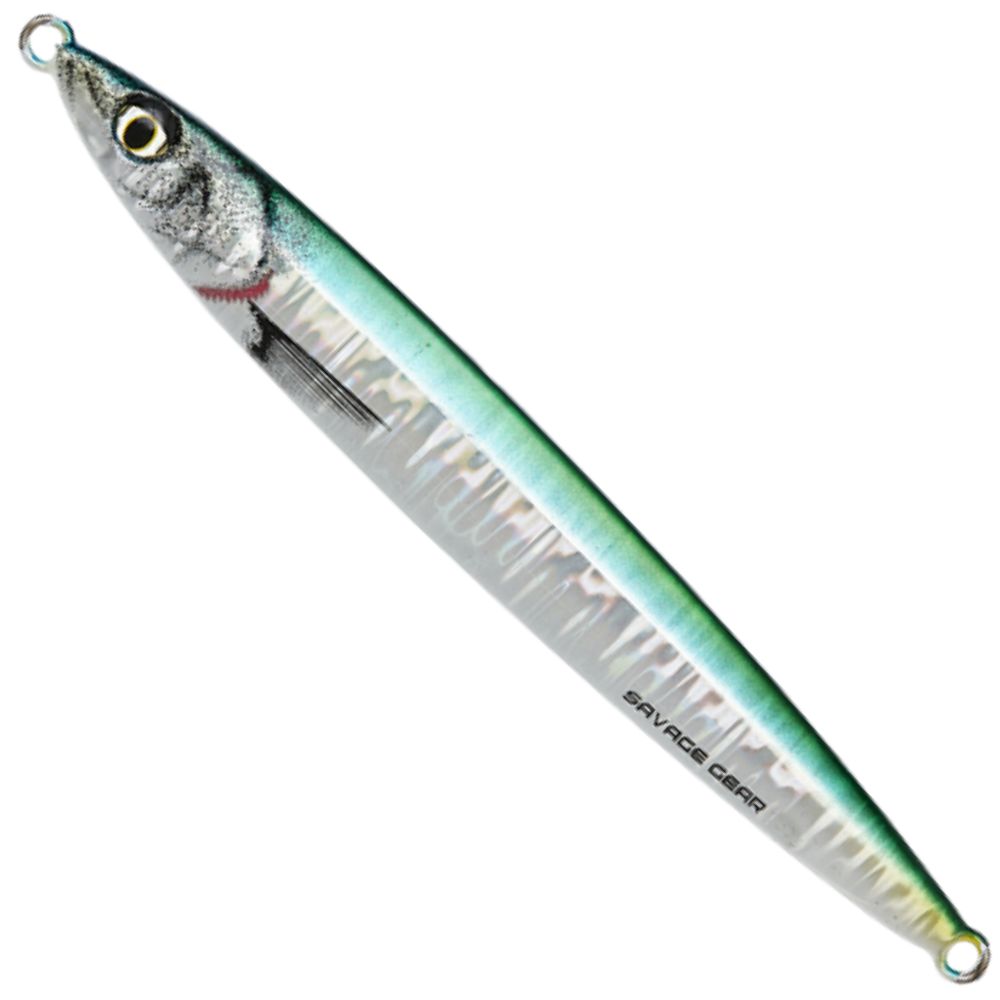 SAVAGE GEAR Metal Lure 3D Scan Slim Jig Minnow 100g - Image 9