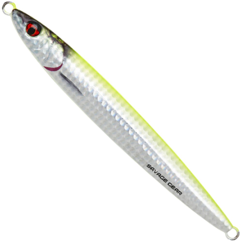 SAVAGE GEAR Metal Lure 3D Scan Slim Jig Minnow 100g - Image 10