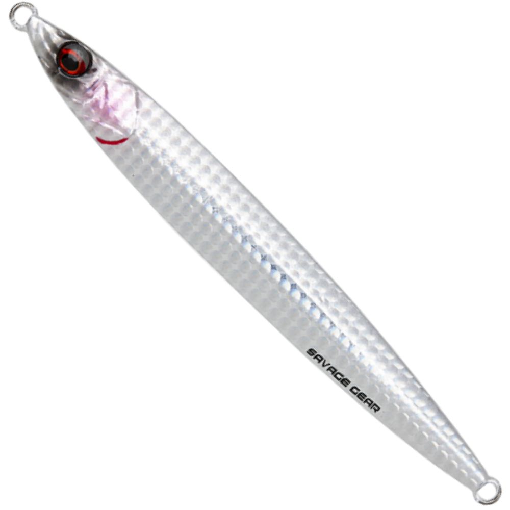 SAVAGE GEAR Metal Lure 3D Scan Slim Jig Minnow 100g - Image 11