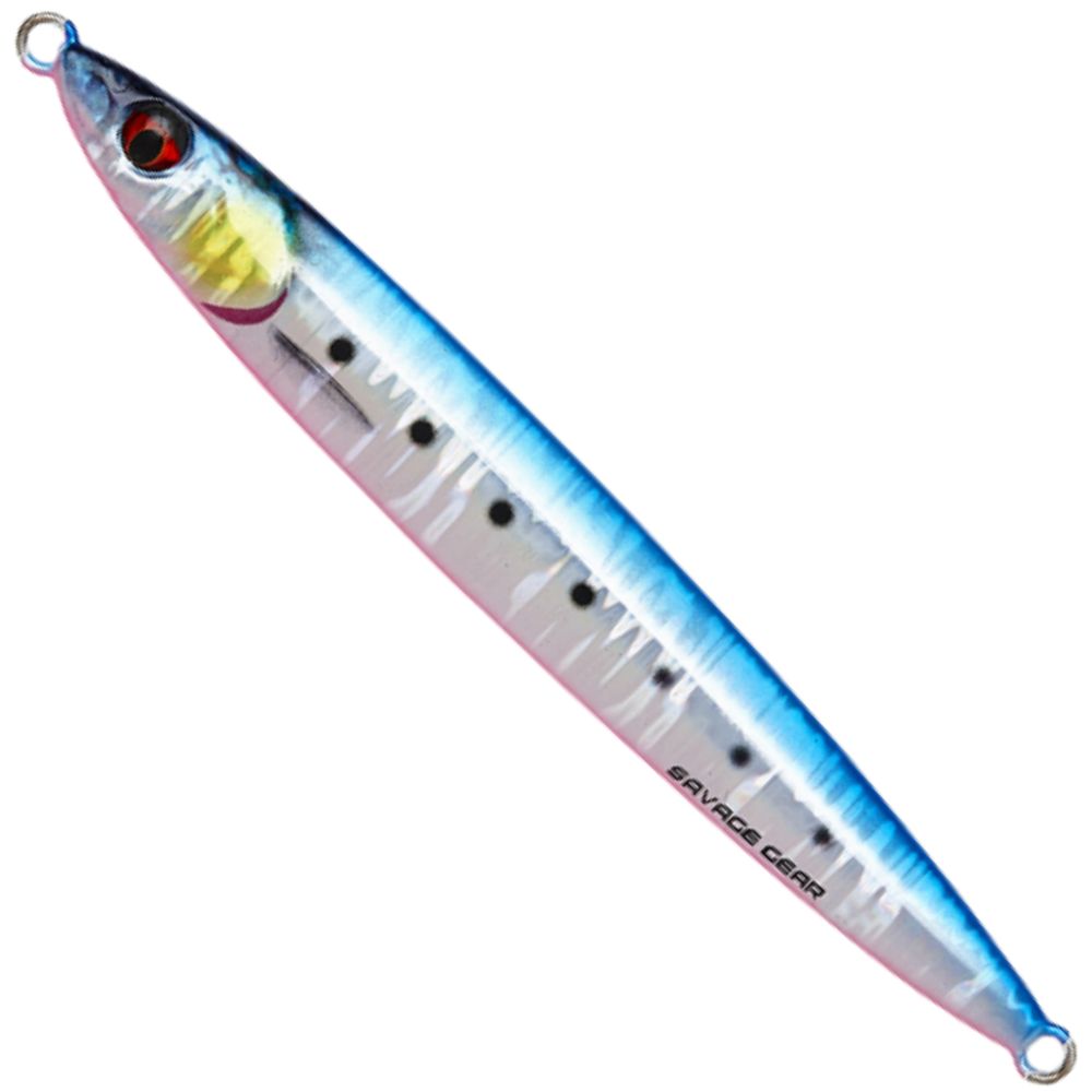 SAVAGE GEAR Metal Lure 3D Scan Slim Jig Minnow 100g - Image 12