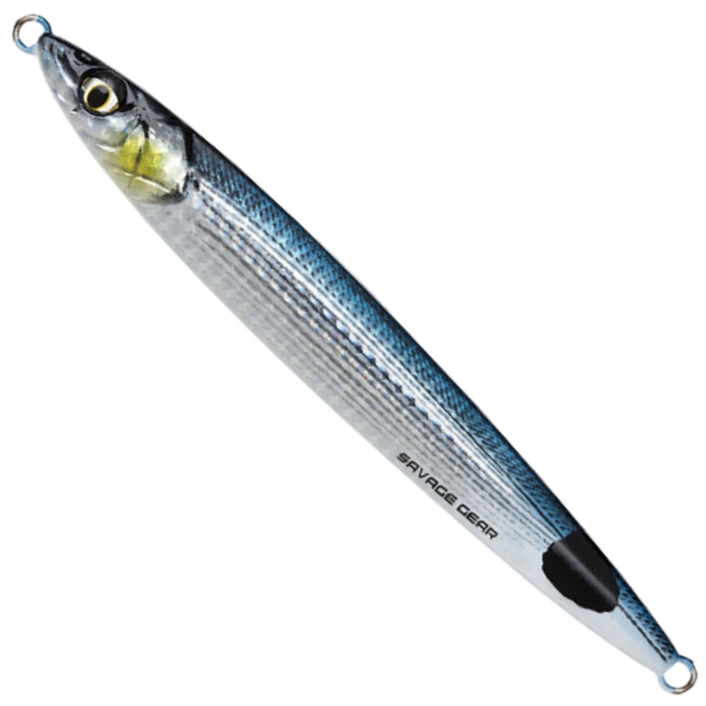 SAVAGE GEAR Metal Lure 3D Scan Slim Jig Minnow 100g - Image 13
