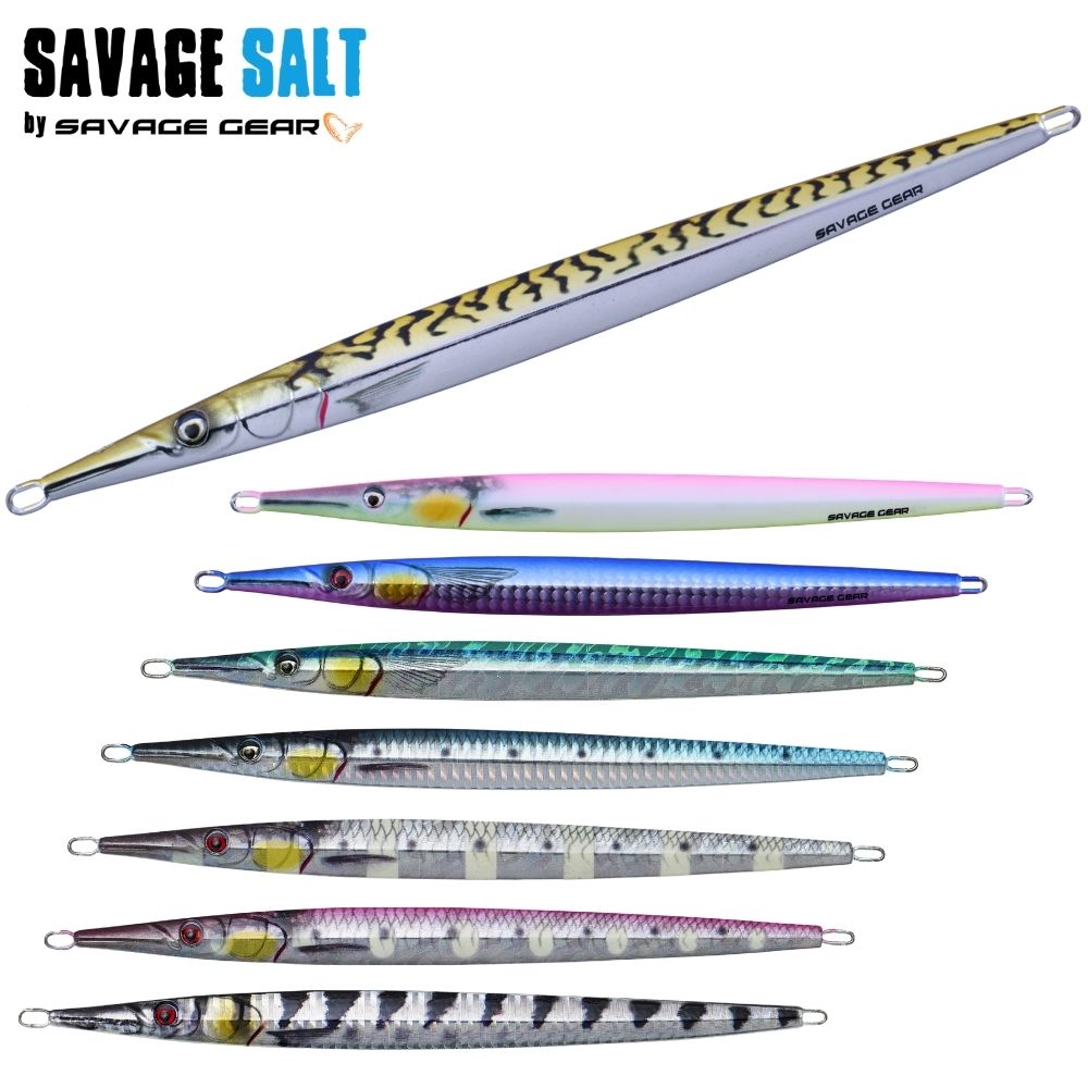 SAVAGE GEAR Rattlin Metal Lure 3D Needlefish Jig 100g