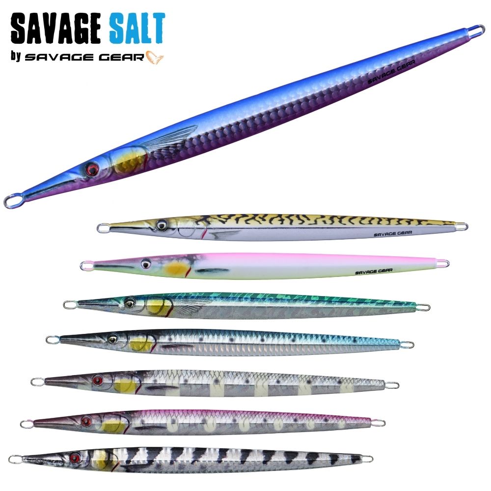 SAVAGE GEAR Rattlin Metal Lure 3D Needlefish Jig 60g