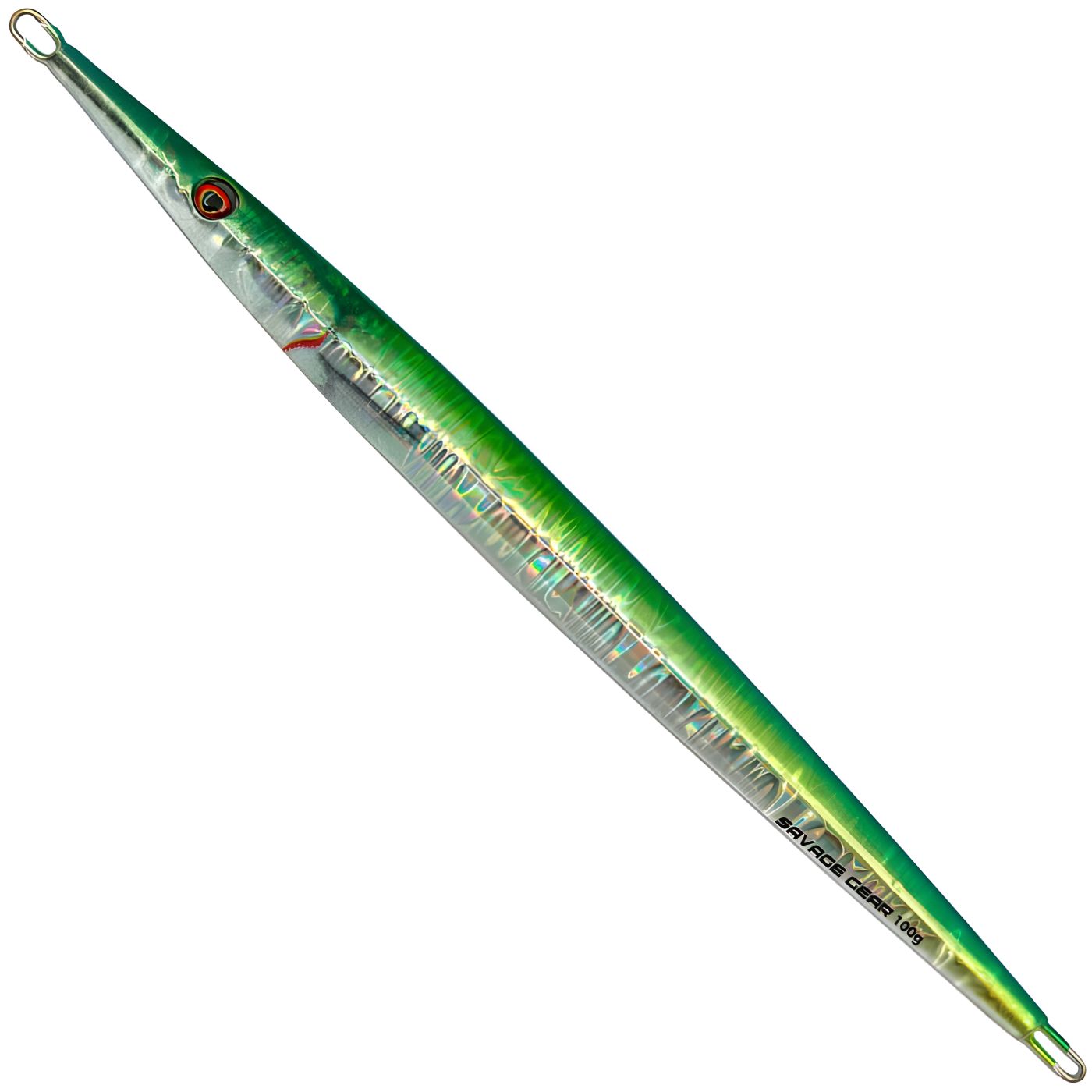 SAVAGE GEAR Rattlin Metal Lure 3D Needlefish Jig 100g - Image 10