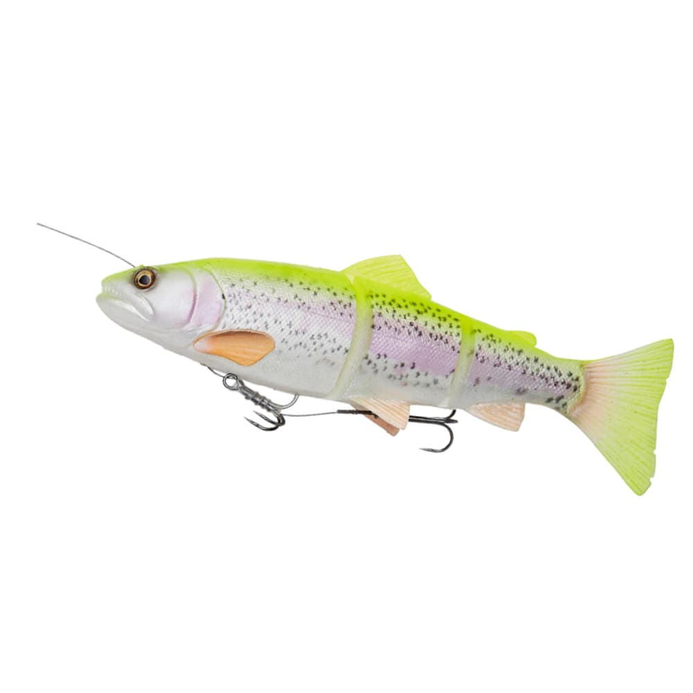 SAVAGE GEAR Scented Soft Swimbait Lure 4D Line Thru Trout 200mm/93g - Image 6