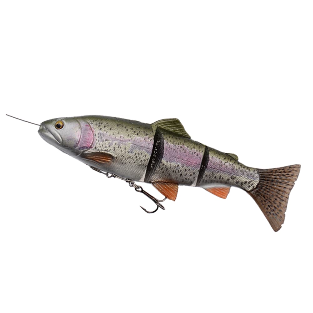 SAVAGE GEAR Scented Soft Swimbait Lure 4D Line Thru Trout 150mm/35g - Image 3