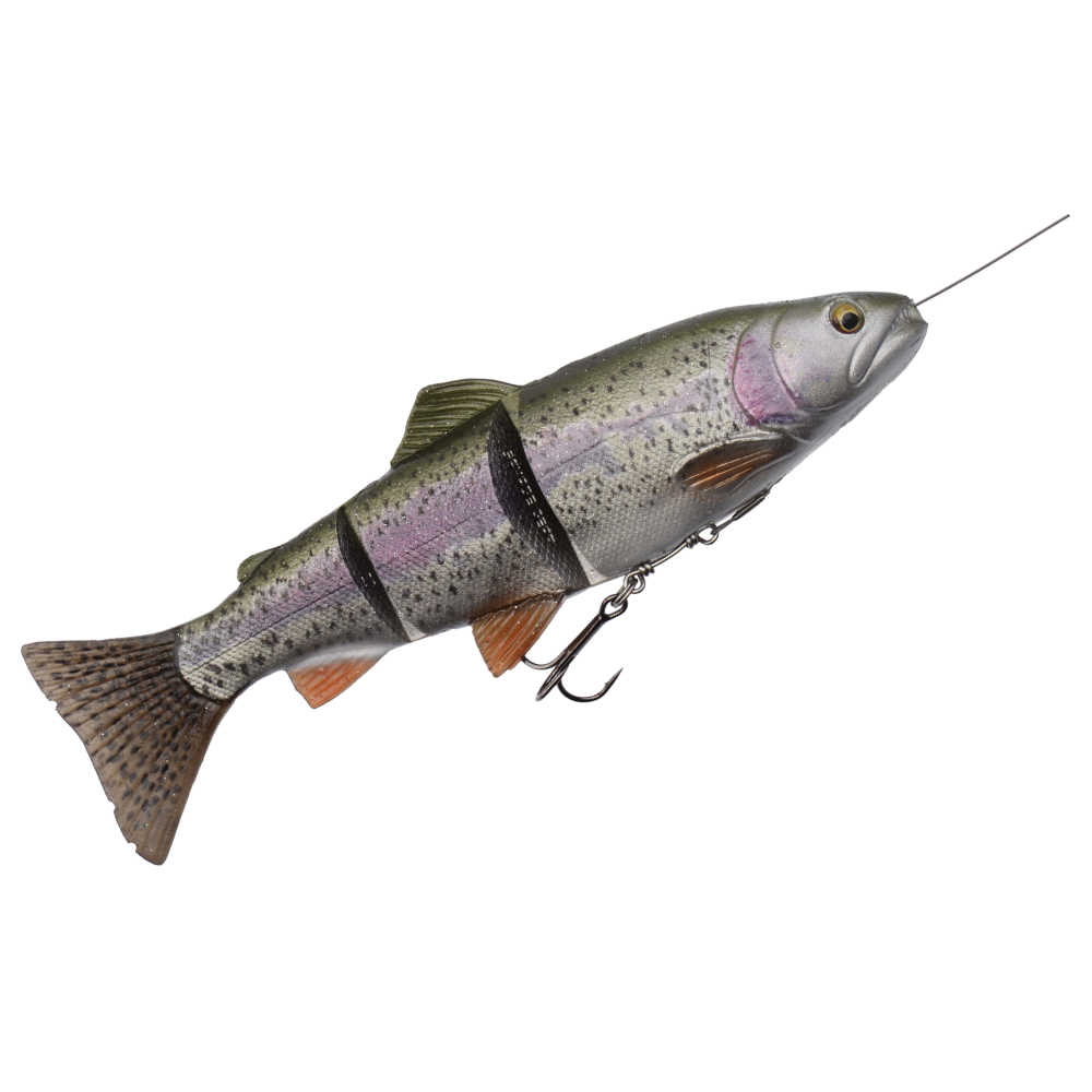Savage Gear trucha 4d line Thru trout 25 cm MS 193 gramos