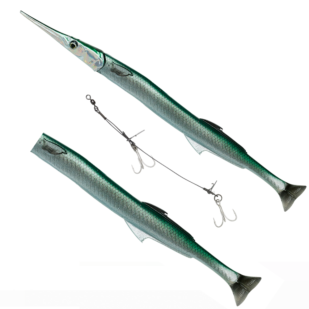 SAVAGE GEAR Soft Bait Line Thru 3D Needlefish Pulsetail 30cm - Image 3