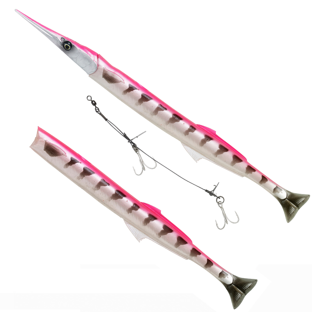 SAVAGE GEAR Soft Bait Line Thru 3D Needlefish Pulsetail 30cm - Image 4