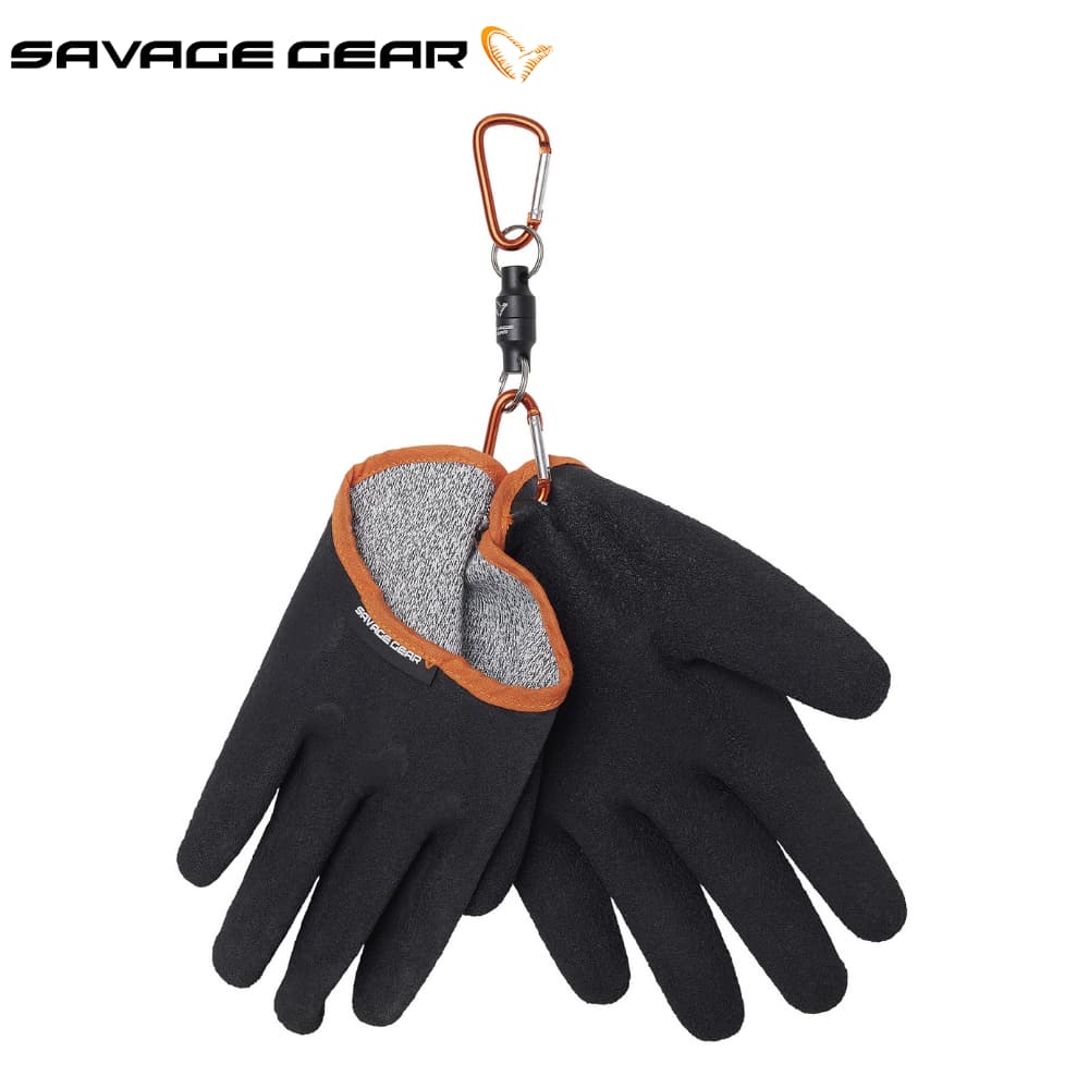 SAVAGE GEAR Ultimate Protecting Gloves AQUA GUARD