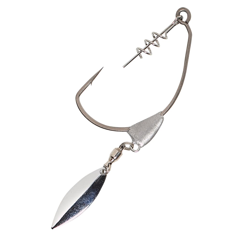 SAVAGE GEAR WIDE GAP WEEDLESS SINGLE HOOK WITH BLADE EWG - Image 2