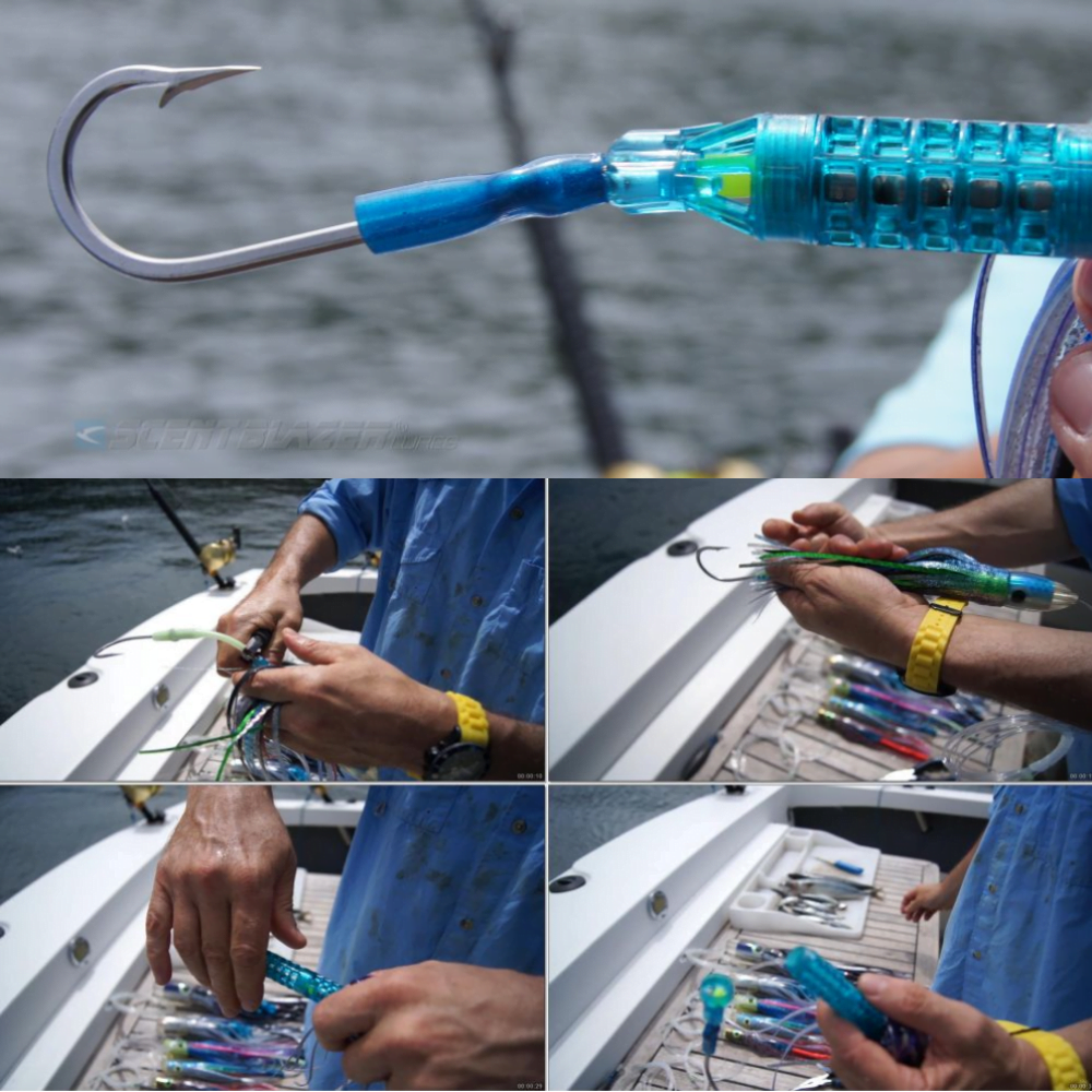 SCENT BLAZER Trolling Accessories Hook Locks - Image 2
