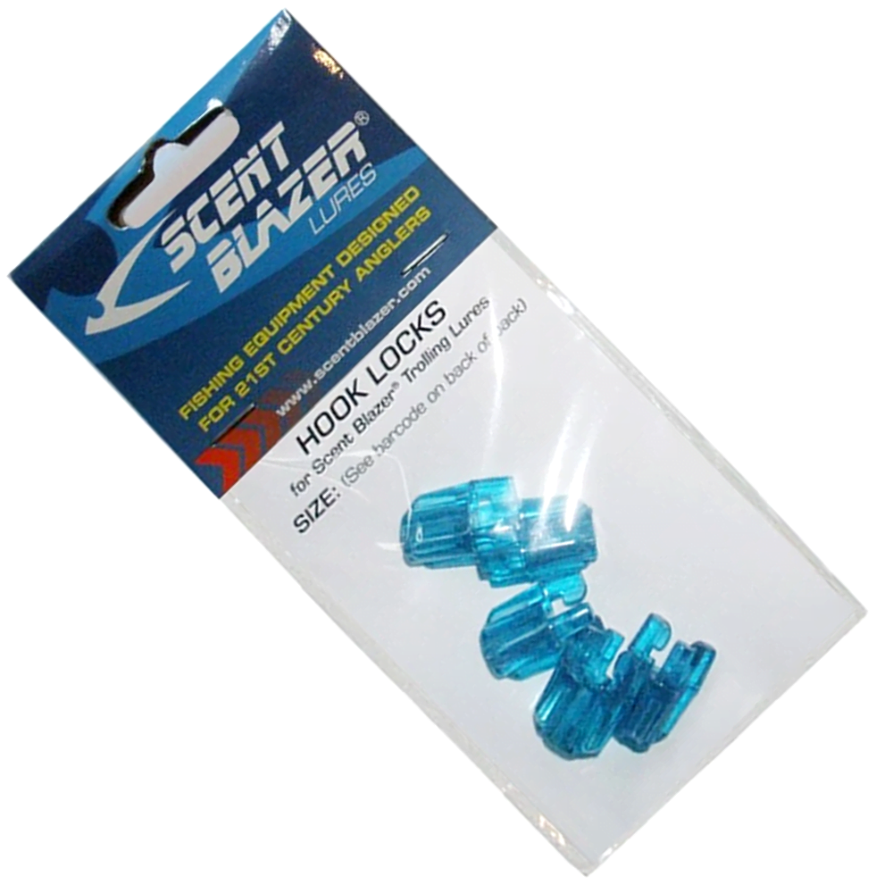 SCENT BLAZER Trolling Accessories Hook Locks - Image 3