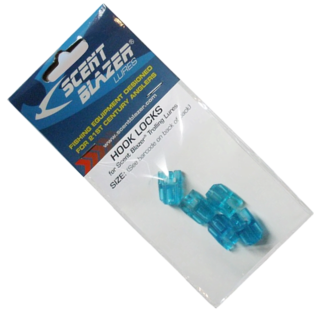 SCENT BLAZER Trolling Accessories Hook Locks - Image 5
