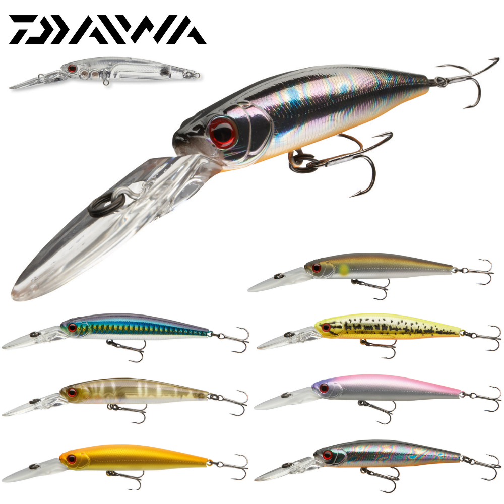 DAIWA Tournament Suspending Hard Minnow Lure SCUBA 88SP