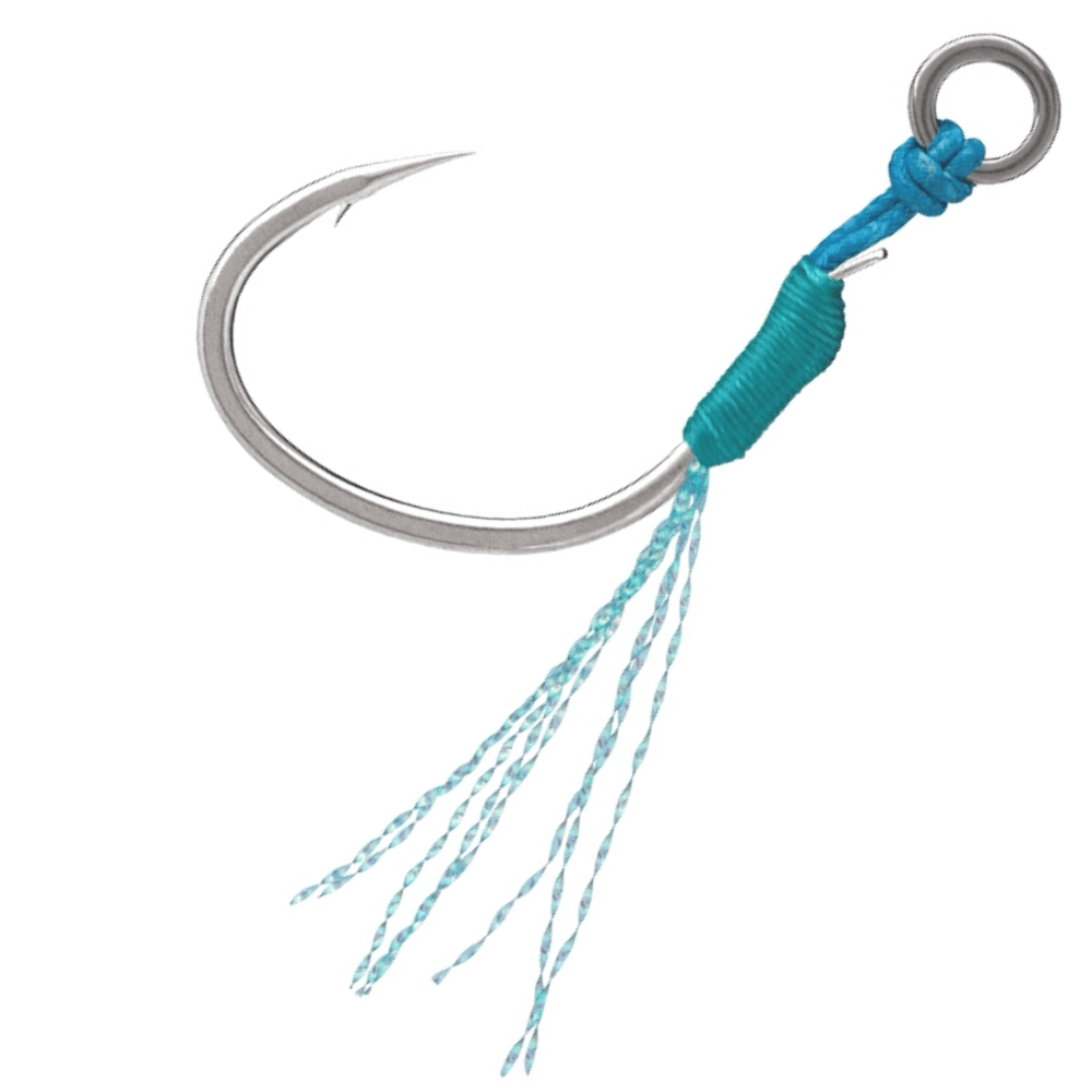 BKK Saltwater Light & Slow Jigging Single Assist Hook SEA HARRIER+ - Image 2