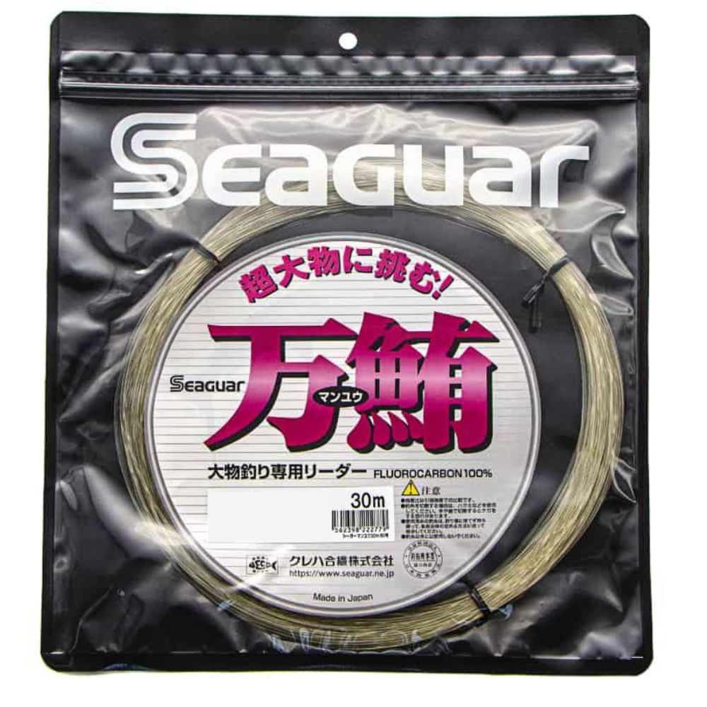 SEAGUAR Saltwater Offshore Fishing 100% Fluorocarbon Leader Line MANYU - Image 4