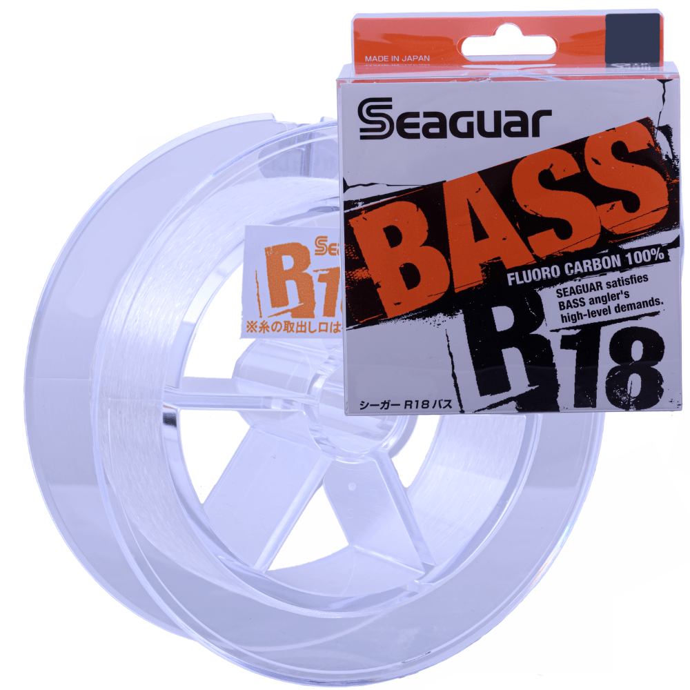 SEAGUAR Bass Fishing 100 % Fluoro Carbon Line R18 200m 20lb/0.370mm