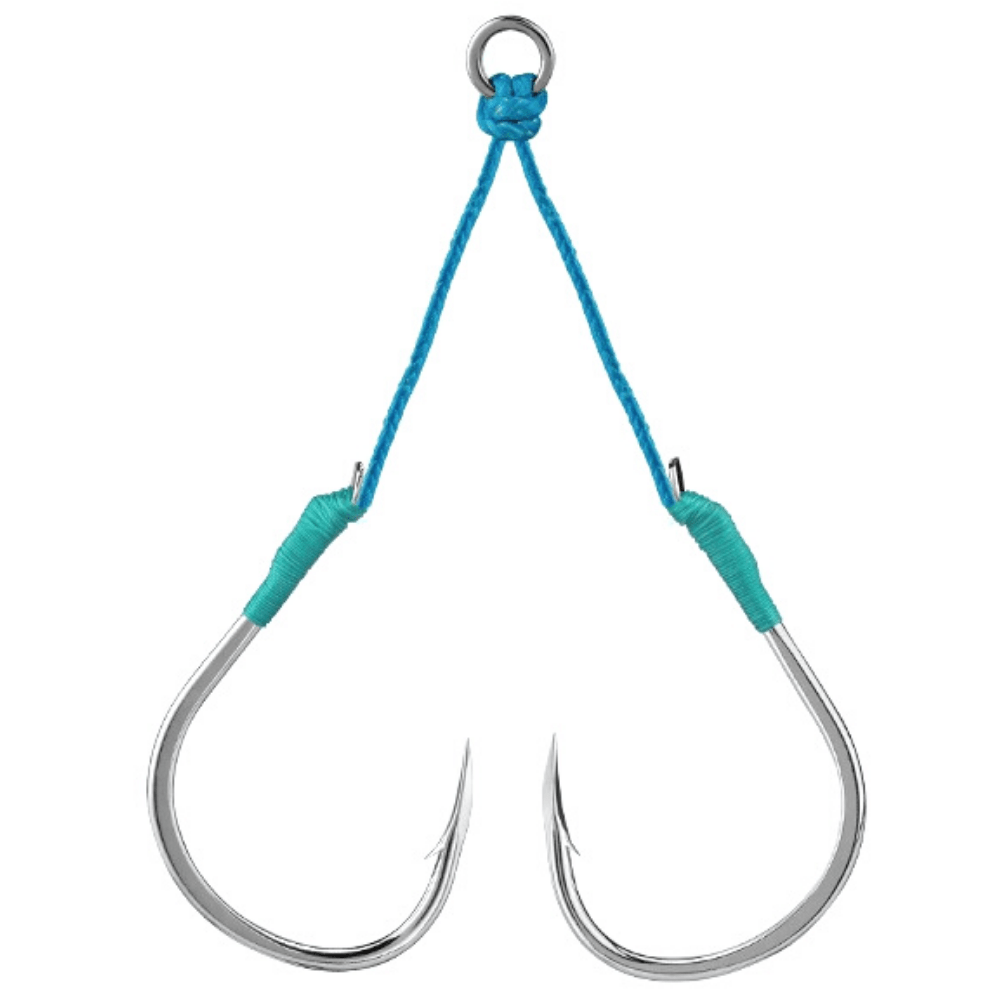 BKK Saltwater Slow Jigging Twin Assist Hooks SF GAFF-R L - Image 3