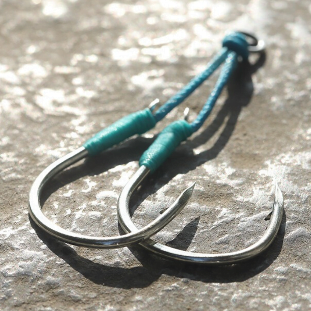 BKK Saltwater Slow Jigging Twin Assist Hooks SF GAFF-R L - Image 4