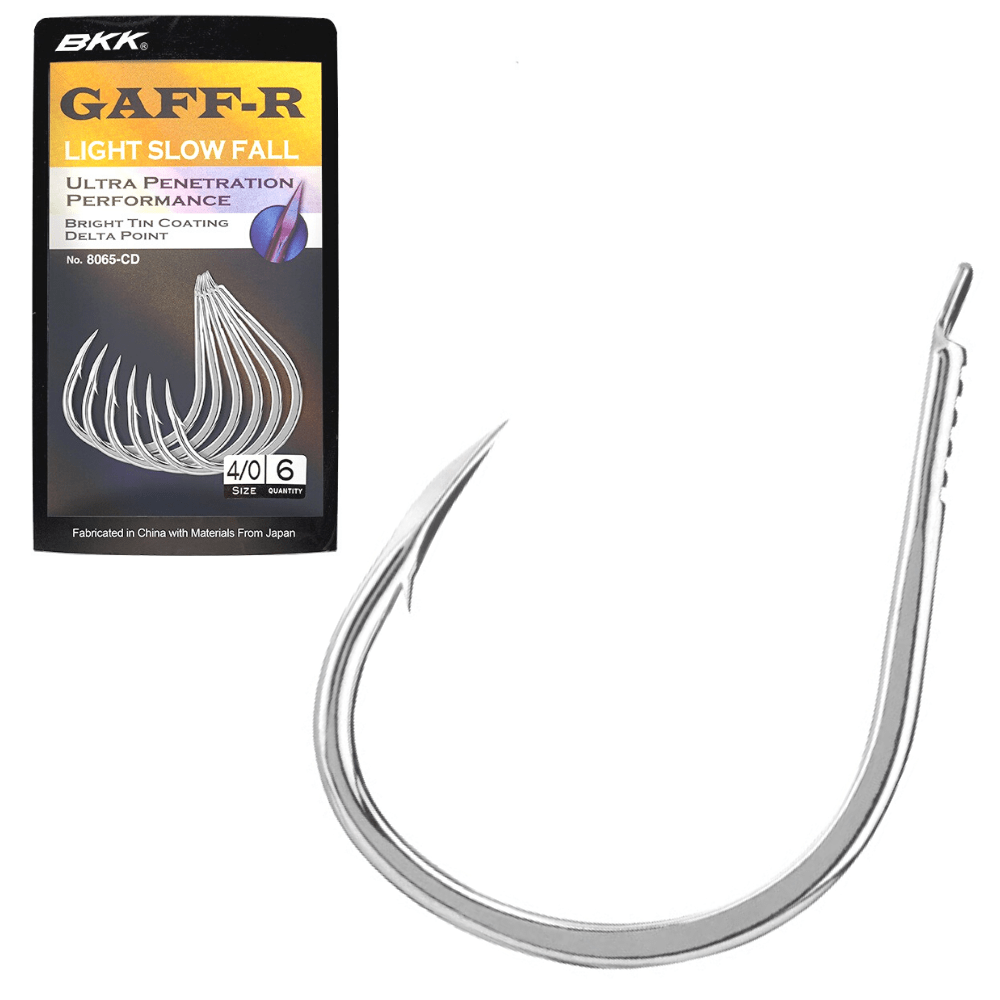 BKK Saltwater Slow Jigging Assist Hooks SF GAFF-R