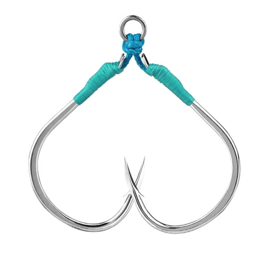 BKK Saltwater Slow Jigging Twin Assist Hooks SF GAFF-R S - Image 2