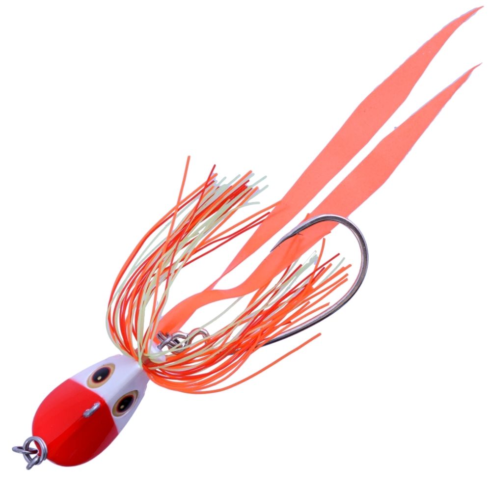 SFT Saltwater Rubber Jigging Kabura Lure ALMIGHTY JIG HEAD 40g - Image 8
