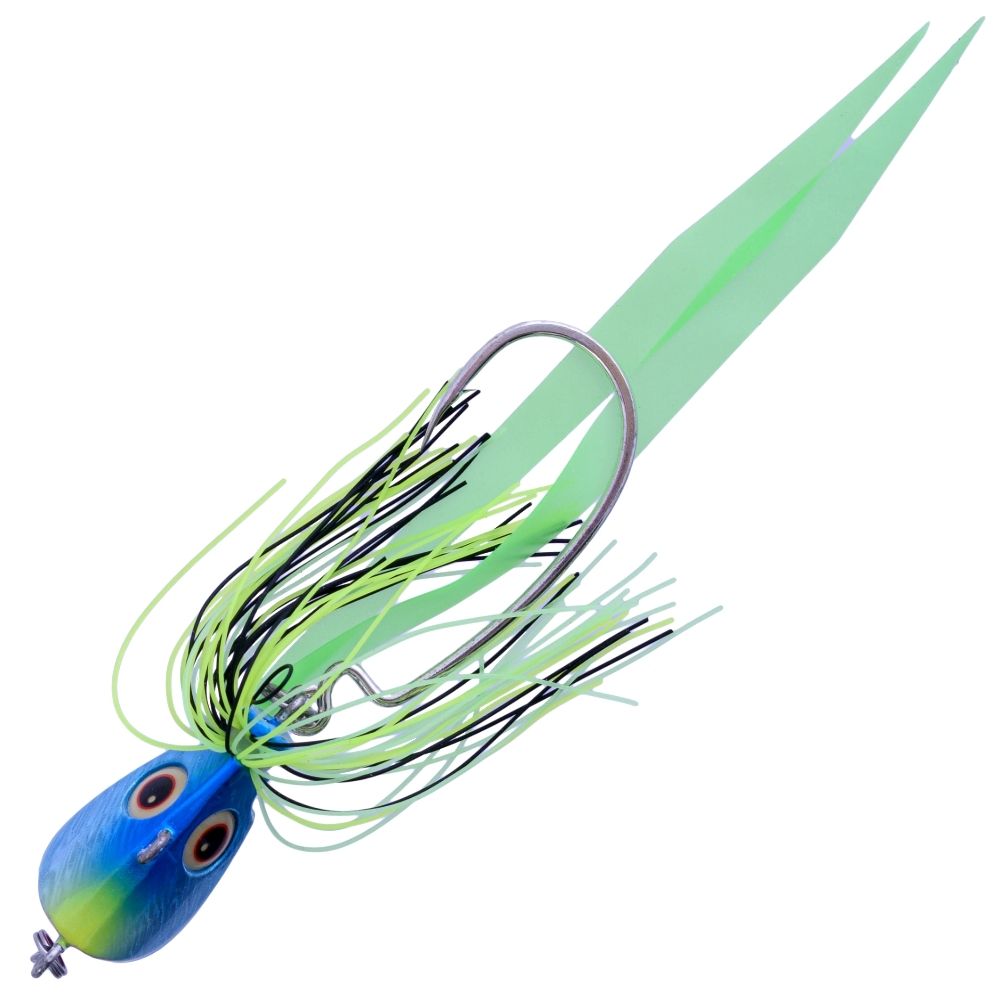 SFT Saltwater Rubber Jigging Kabura Lure ALMIGHTY JIG HEAD 40g - Image 10