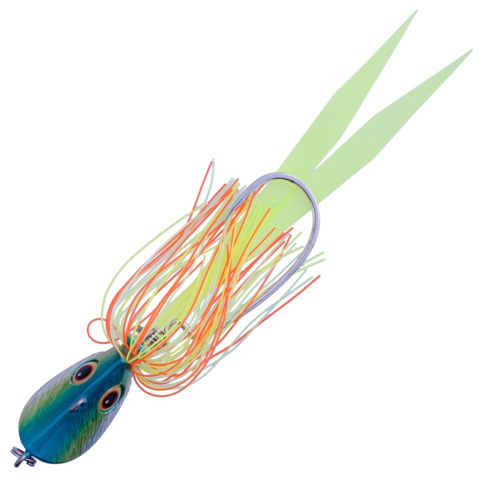 SFT Saltwater Rubber Jigging Kabura Lure ALMIGHTY JIG HEAD 40g - Image 12