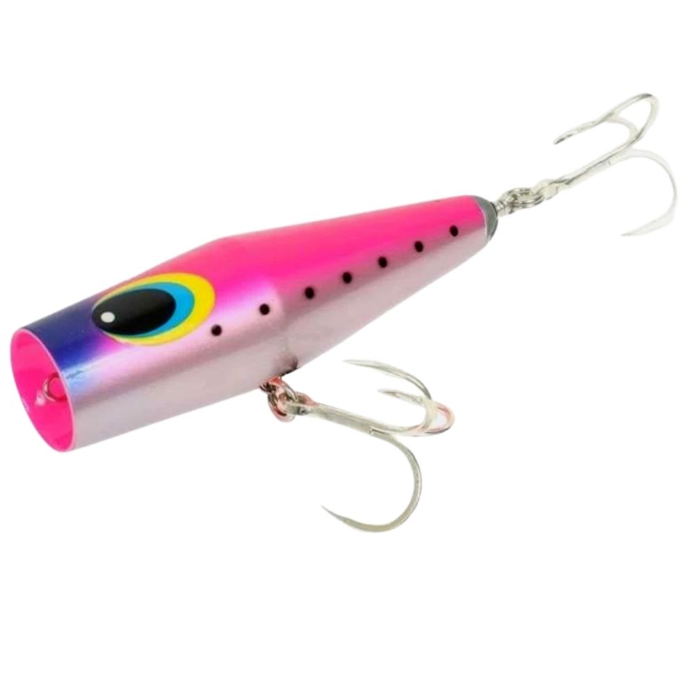SFT Handmade Wooden Big Cup Popper Lure HUXIAO 170F - Image 8