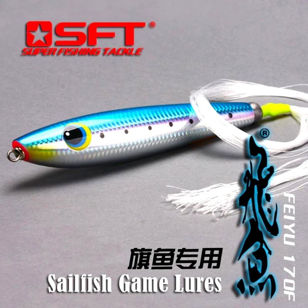SFT Offshore Fishing Hookless Pencil Lure FEIYU SAILFISH 170F
