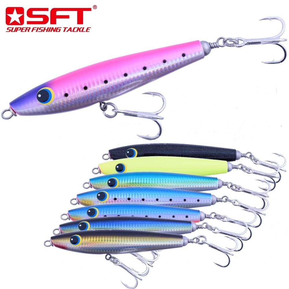 SFT Saltwater Handmade Offshore Casting Floating Pencil Lure FEIYU 170F