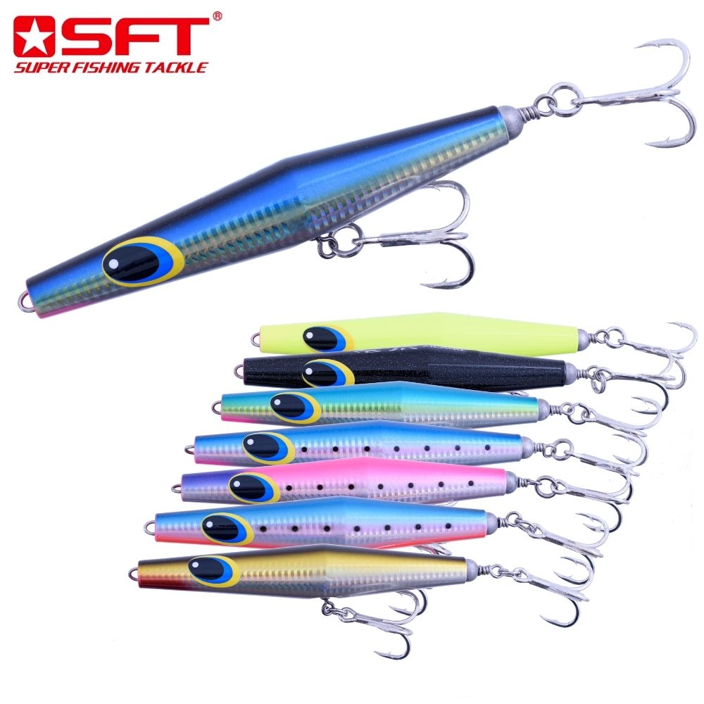 SFT Saltwater Handmade Wooden Offshore Popping Lure XILANG 200F