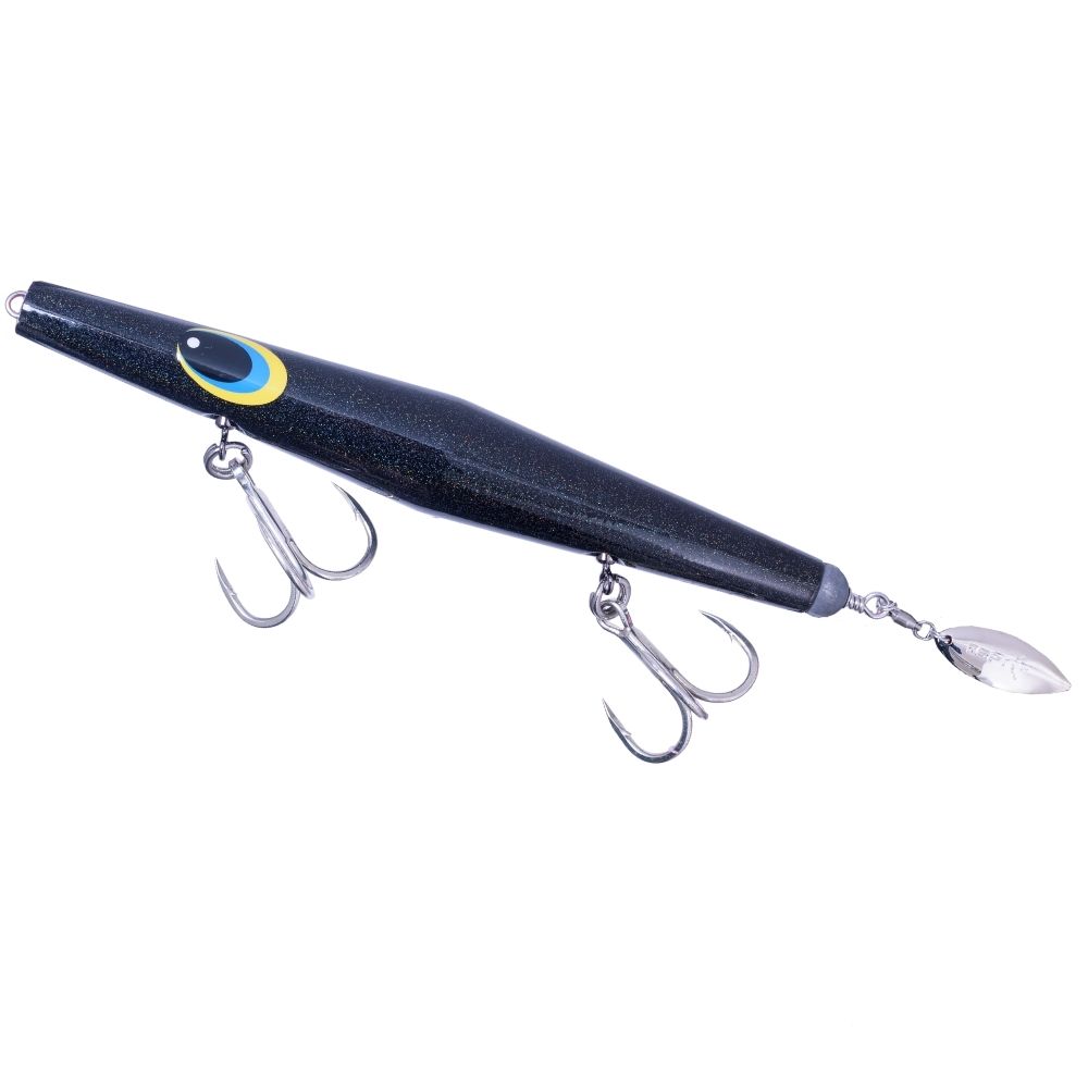 SFT Handmade Wooden Floating Pencil Popper Lure XILANG 275F - Image 6