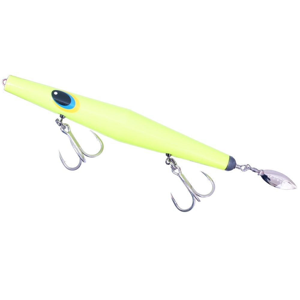 SFT Handmade Wooden Floating Pencil Popper Lure XILANG 275F - Image 5
