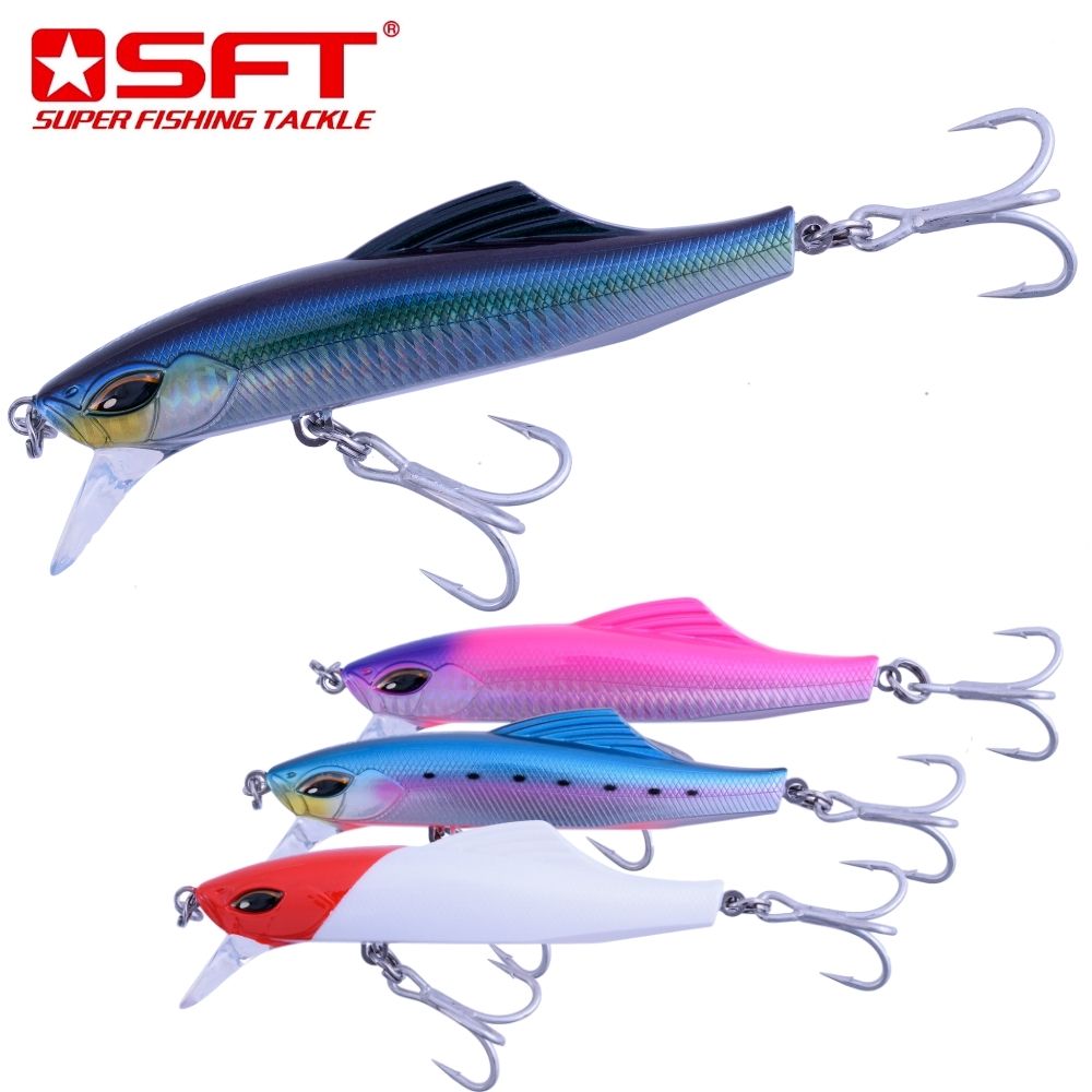 SFT Saltwater Casting & Trolling Minnow Lure TAKUMI 125mm/65g