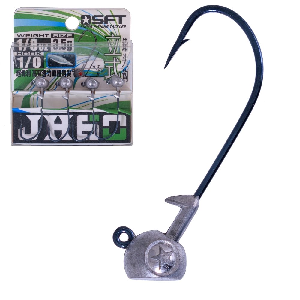 SFT Standing Jig Head JH60 3.5g-1/0 Hook