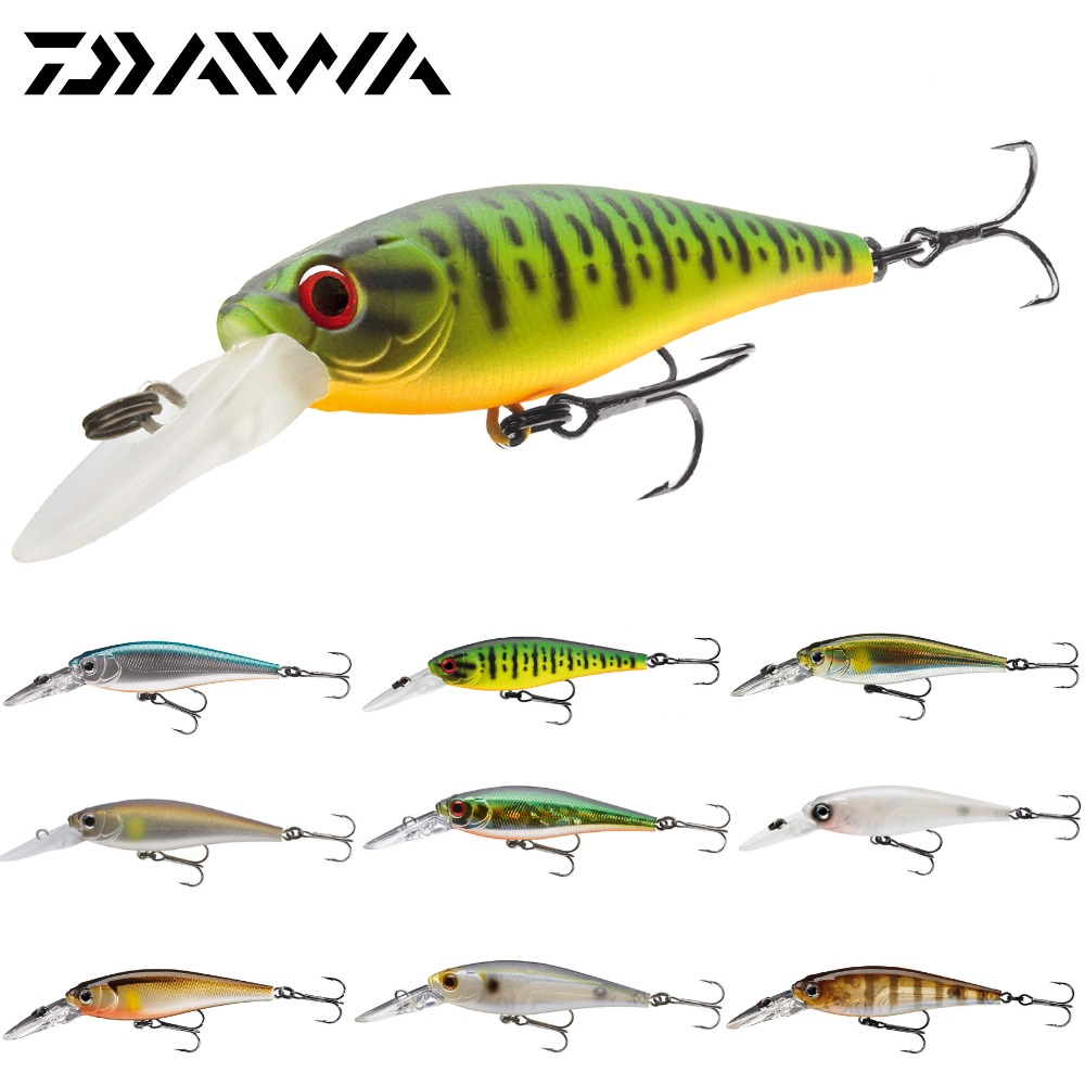 DAIWA Tournament Suspending Jerk Minnow Lure SHINER 60SP