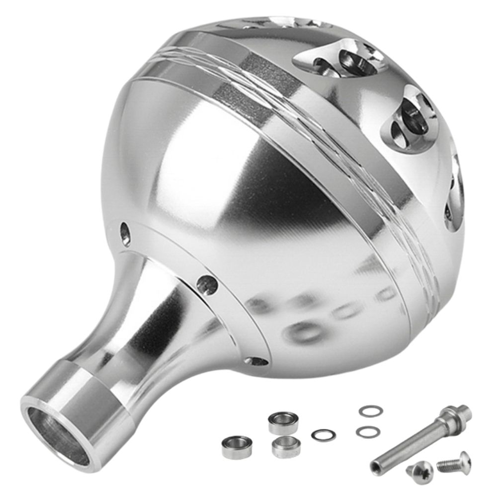 GOMEXUS Fishing Reel’s Custom Part Aero ALU Power Round Knob 35mm K35 - Image 23