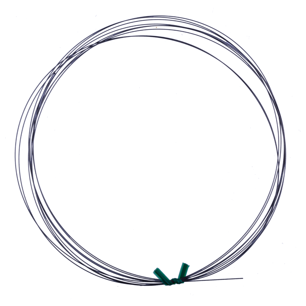KNOT 2 KINKY Fishing Advanced Stretch TITANIUM Leader Wire 15ft/4.6m - Image 2